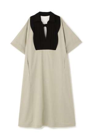 アドーア/ADOREの◆ハイブリッドデニムワンピース