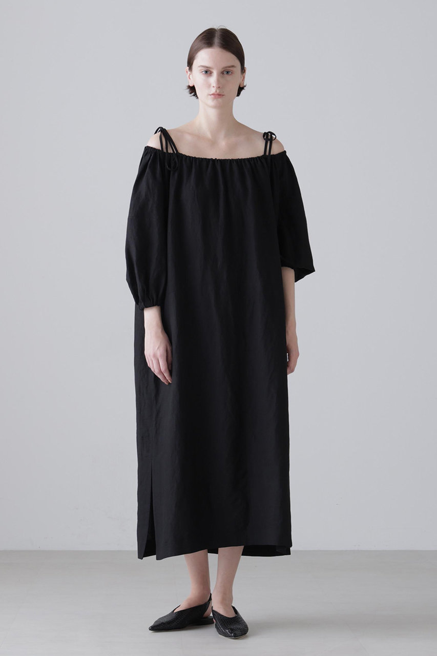 アドーア/ADOREの【予約販売】◆ドライタッチレーヨンワンピース(ブラック/5316140438)