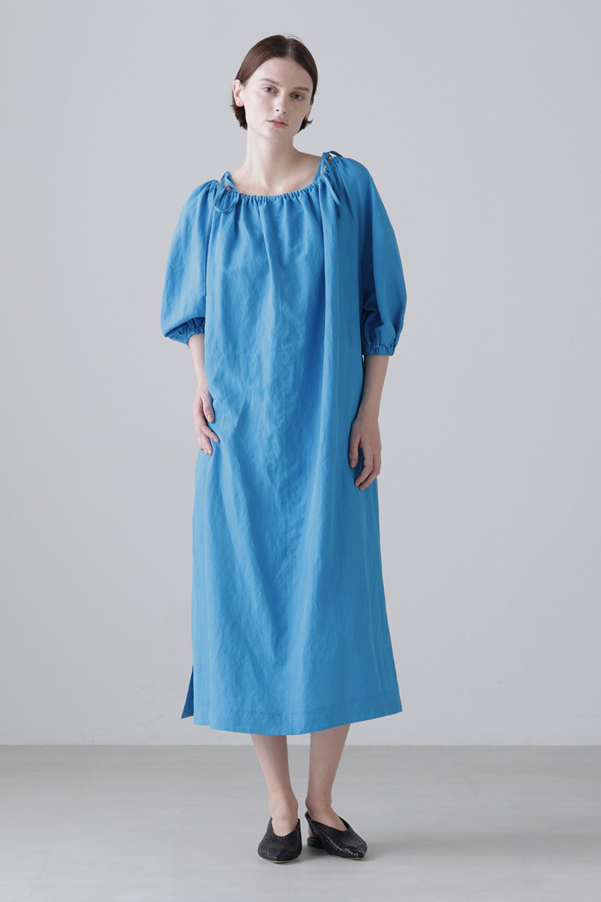 アドーア/ADOREの【予約販売】◆ドライタッチレーヨンワンピース(ブルー/5316140438)
