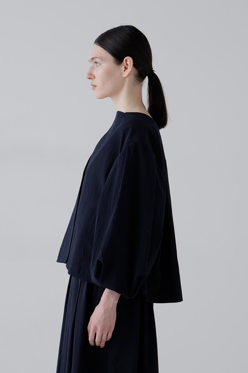 ADORE(アドーア)｜【予約販売】◇ドットメッシュジャケット/ネイビー