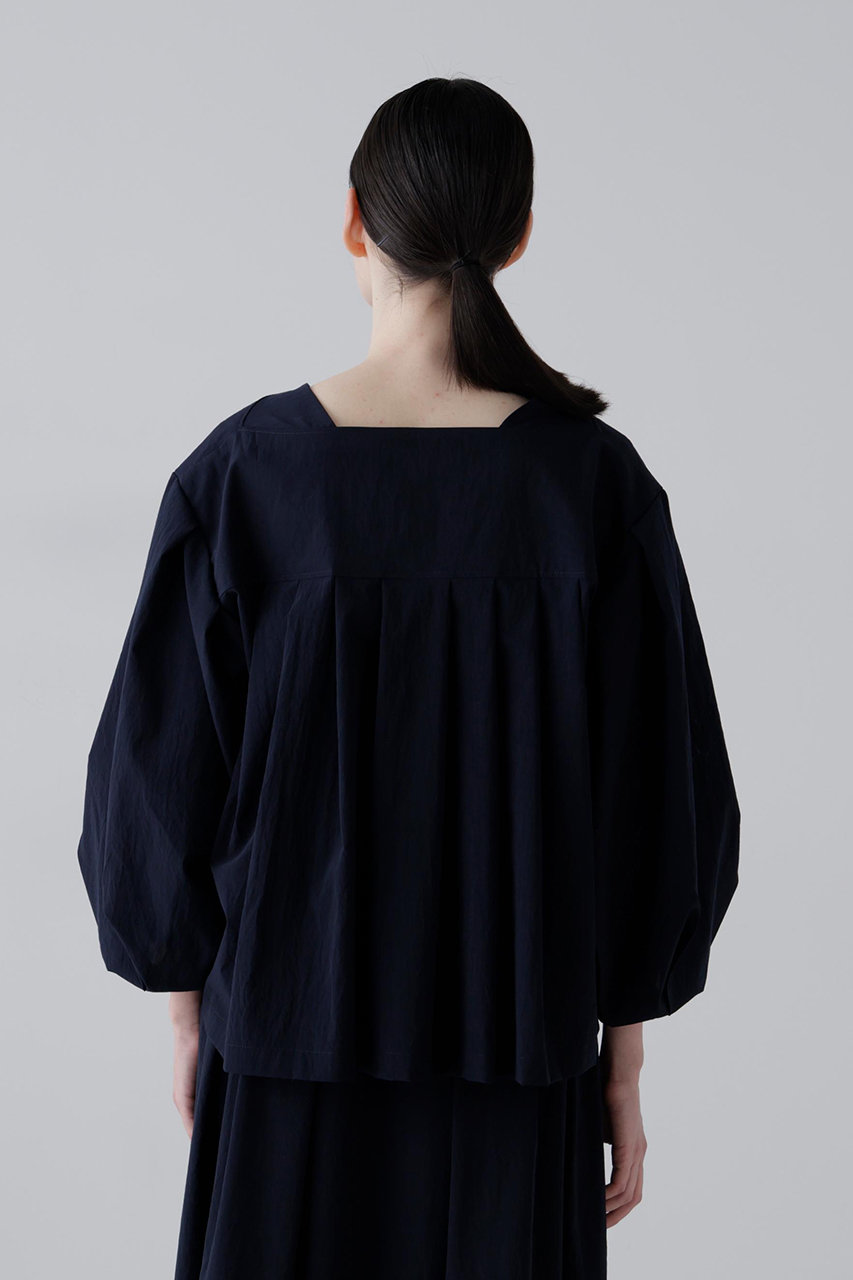 ADORE(アドーア)｜【予約販売】◇ドットメッシュジャケット/ネイビー