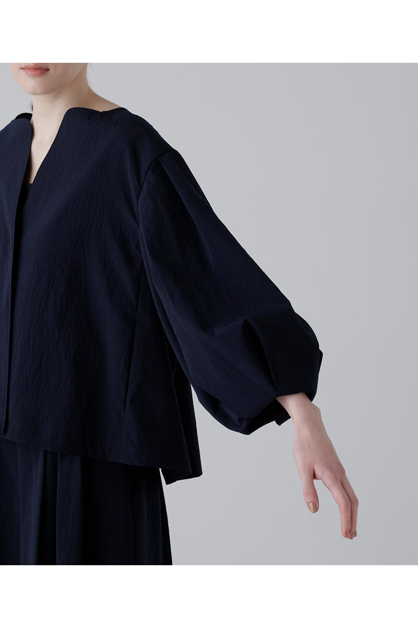 ADORE(アドーア)｜【予約販売】◇ドットメッシュジャケット/ネイビー