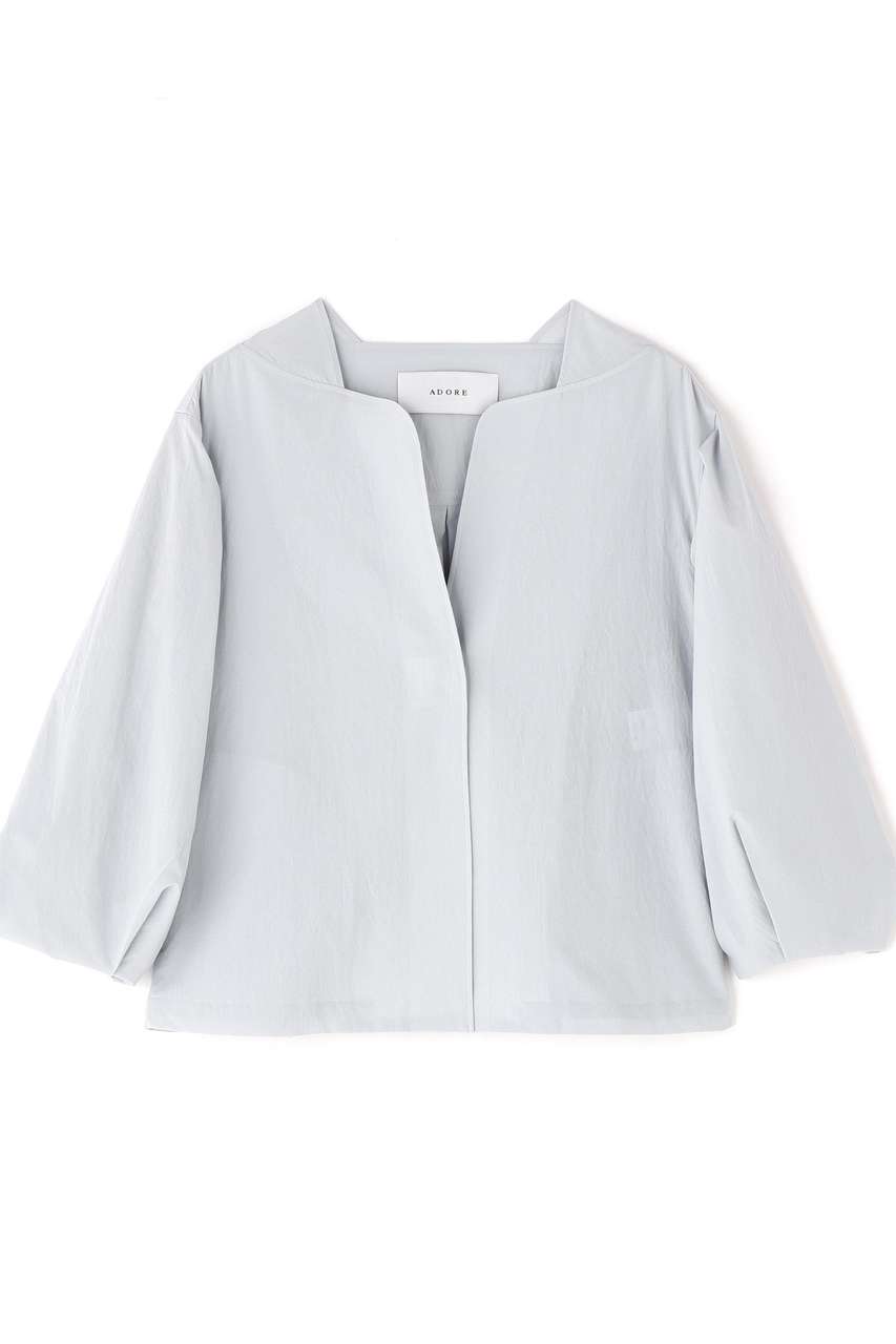 アドーア/ADOREの◆ドットメッシュジャケット(グレー/5316150403)