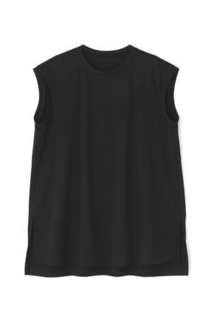 アドーア/ADOREの◆ハイゲージコンパクトジャージーノースリーブ