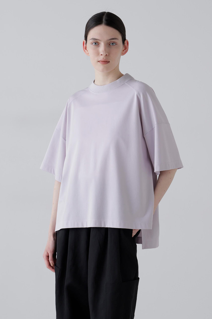 アドーア/ADOREの【予約販売】◆ハイゲージコンパクトジャージー半袖(ピンク/5316160427)