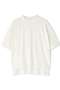 ◆ハイゲージコンパクトジャージー半袖 アドーア/ADORE ホワイト