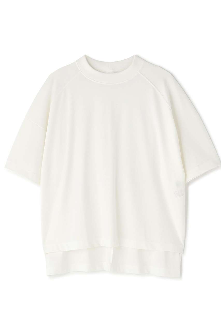 アドーア/ADOREの◆ハイゲージコンパクトジャージー半袖(ホワイト/5316160427)