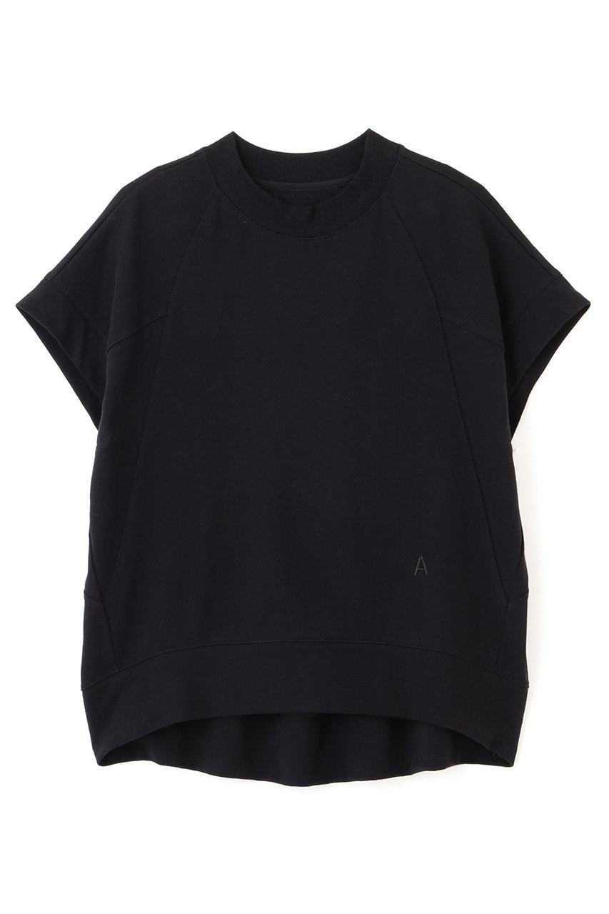ADORE(アドーア)｜◇ミニウラケトップス/ブラック の通販｜ELLESHOP