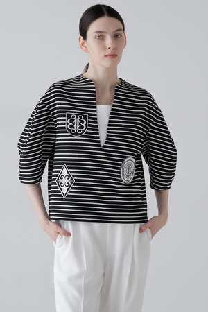 アドーア/ADOREの【予約販売】エンブレムボーダー(110100/110102)