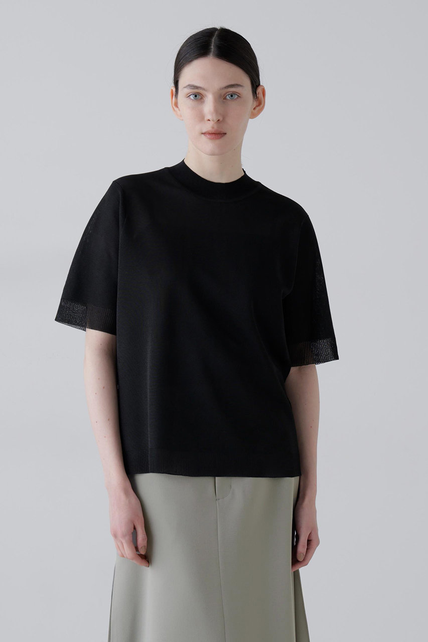 アドーア/ADOREの【予約販売】◆シアーニット(ブラック/5316170434)