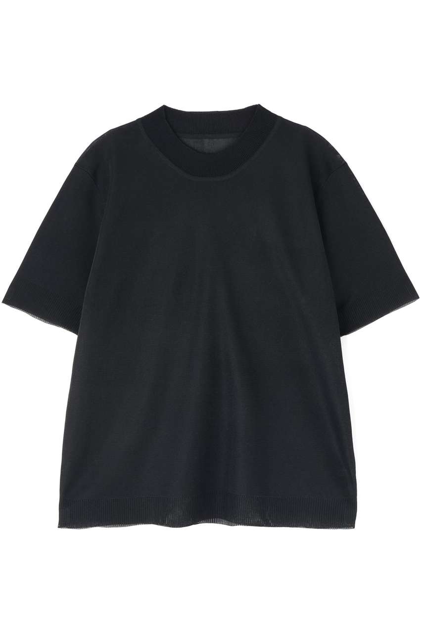 ADORE(アドーア)｜◇シアーニット/ブラック の通販｜ELLESHOP・(エル