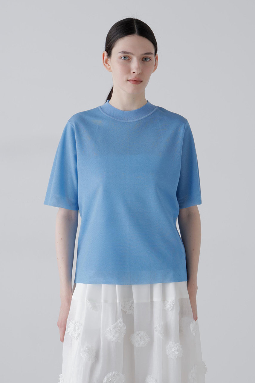 アドーア/ADOREの【予約販売】◆シアーニット(ブルー/5316170434)