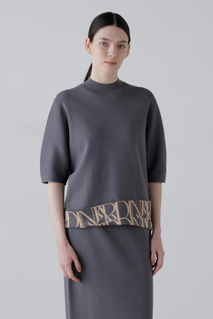 アドーア/ADOREの【予約販売】ヒドゥンロゴニット(110300/110301)