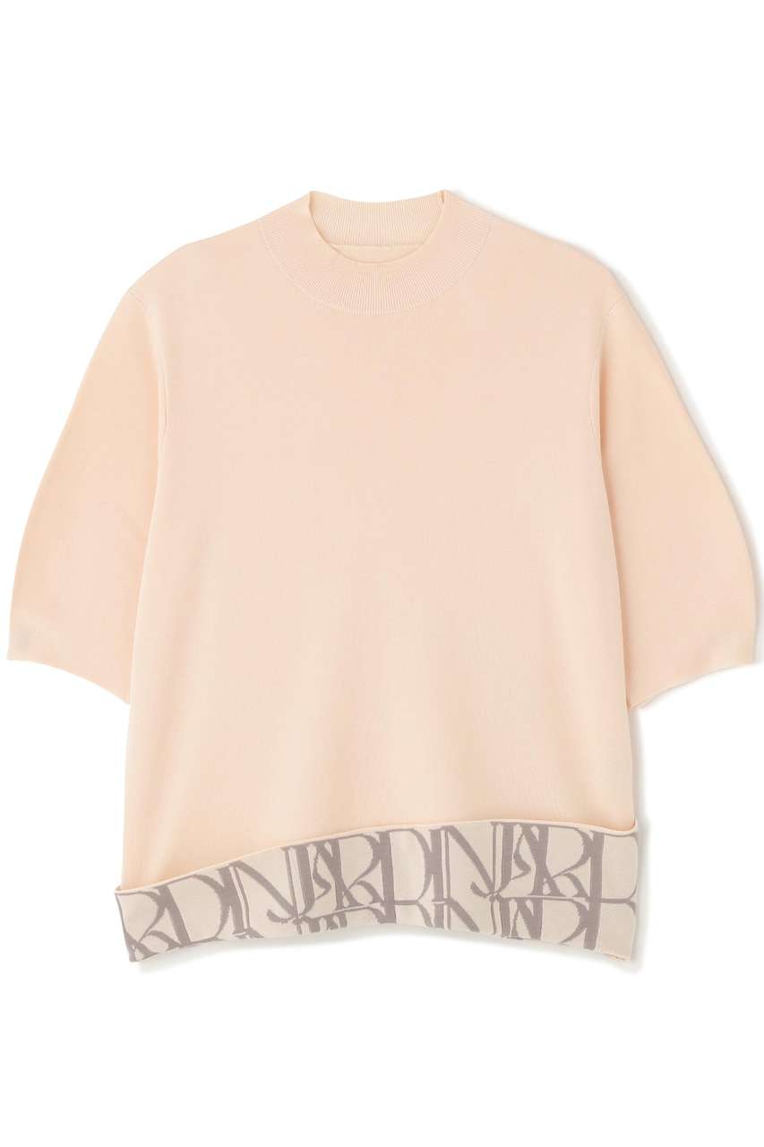 アドーア/ADOREの◆ヒドゥンロゴニット(ピンク/5316170435)