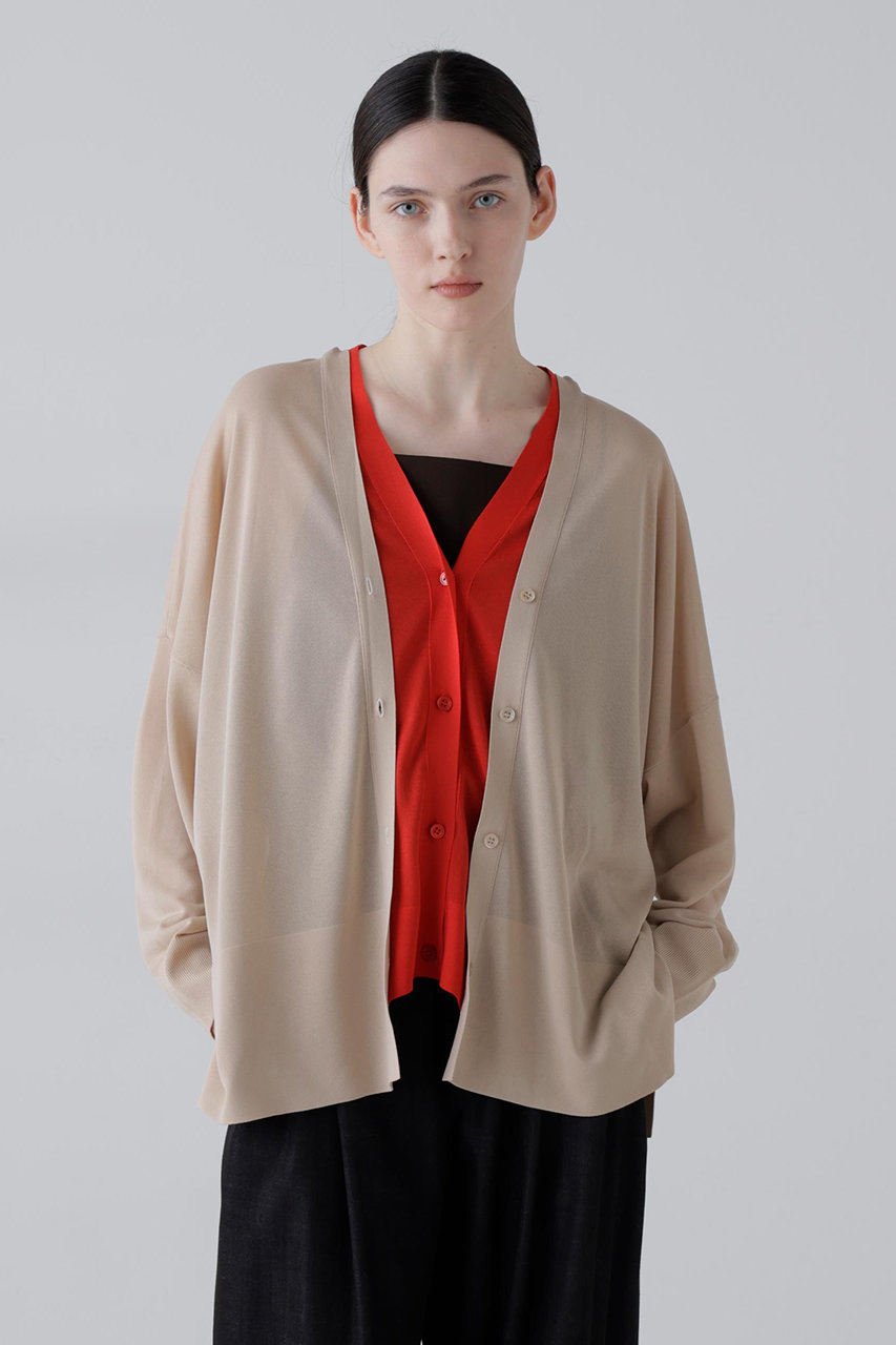 アドーア/ADOREの◆レイヤードニット(ベージュ/5316170436)