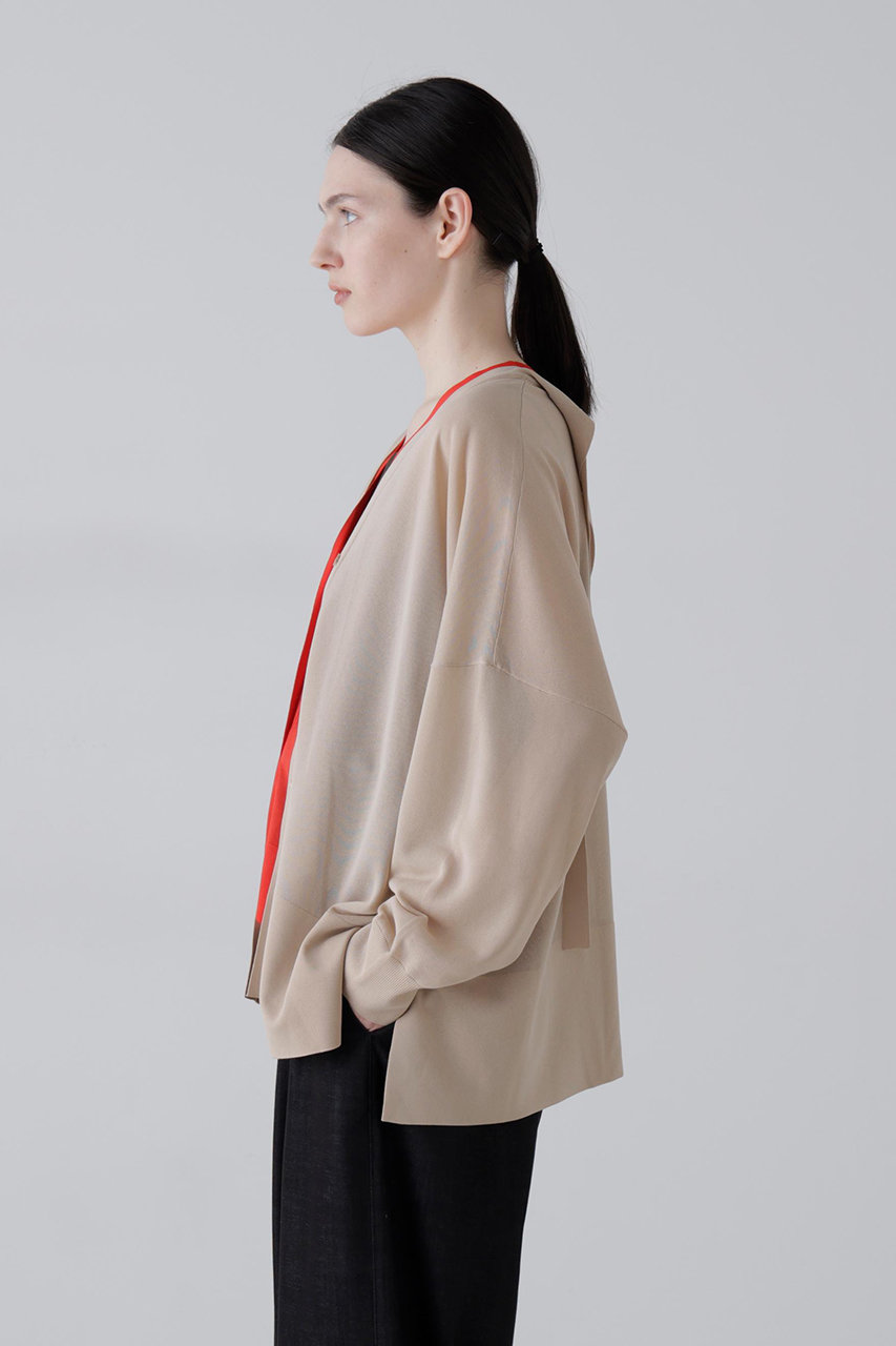 ADORE(アドーア)｜◇レイヤードニット/ベージュ の通販｜ELLESHOP