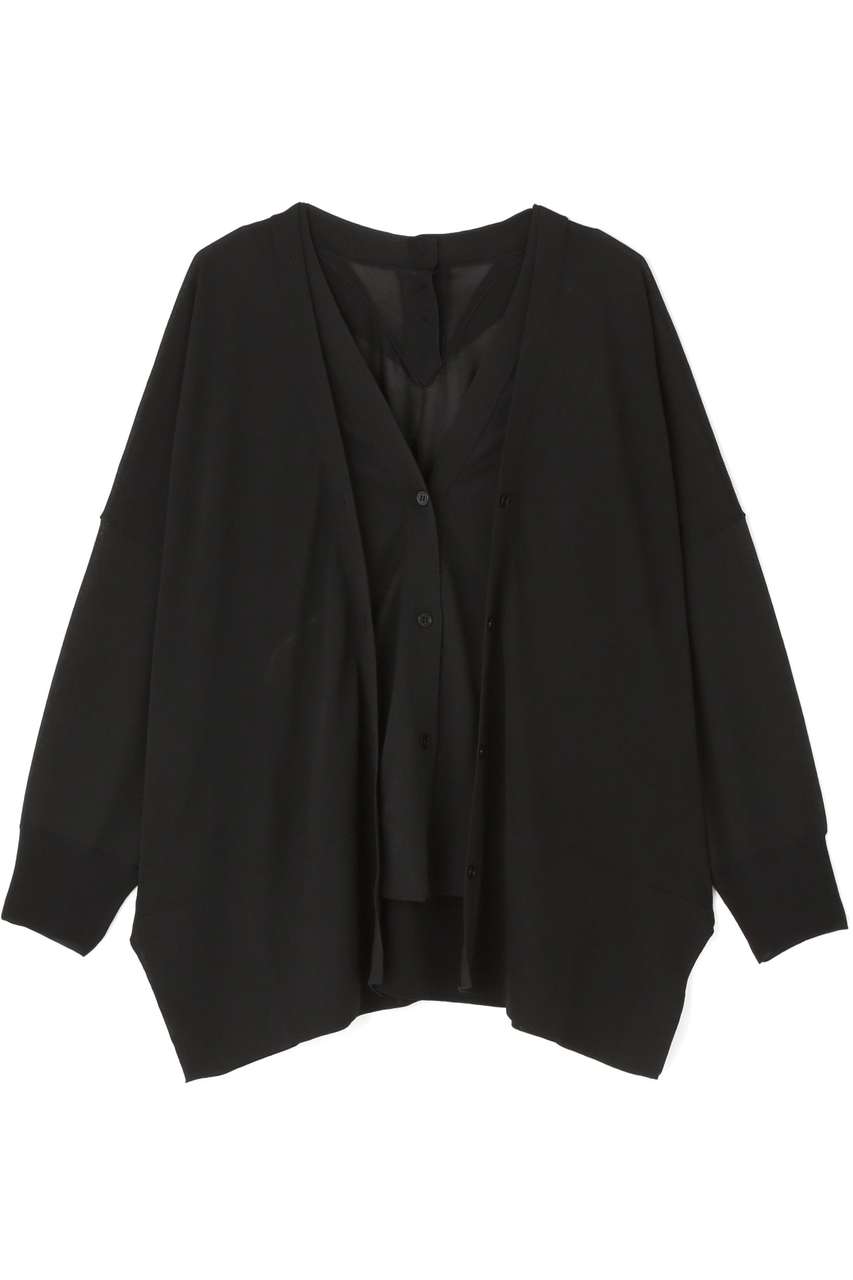 アドーア/ADOREの◆レイヤードニット(ブラック/5316170436)