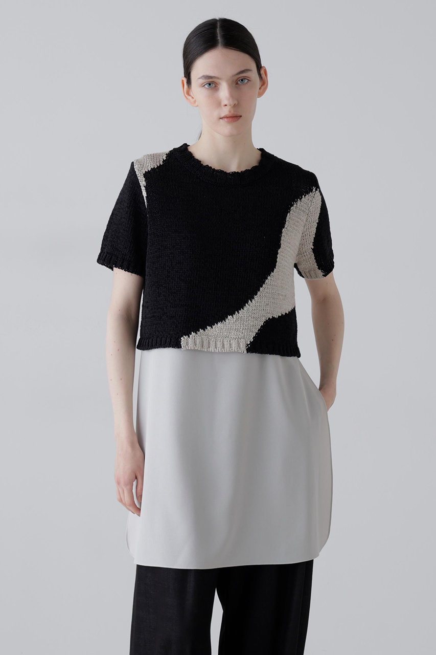 テープインターシャニット