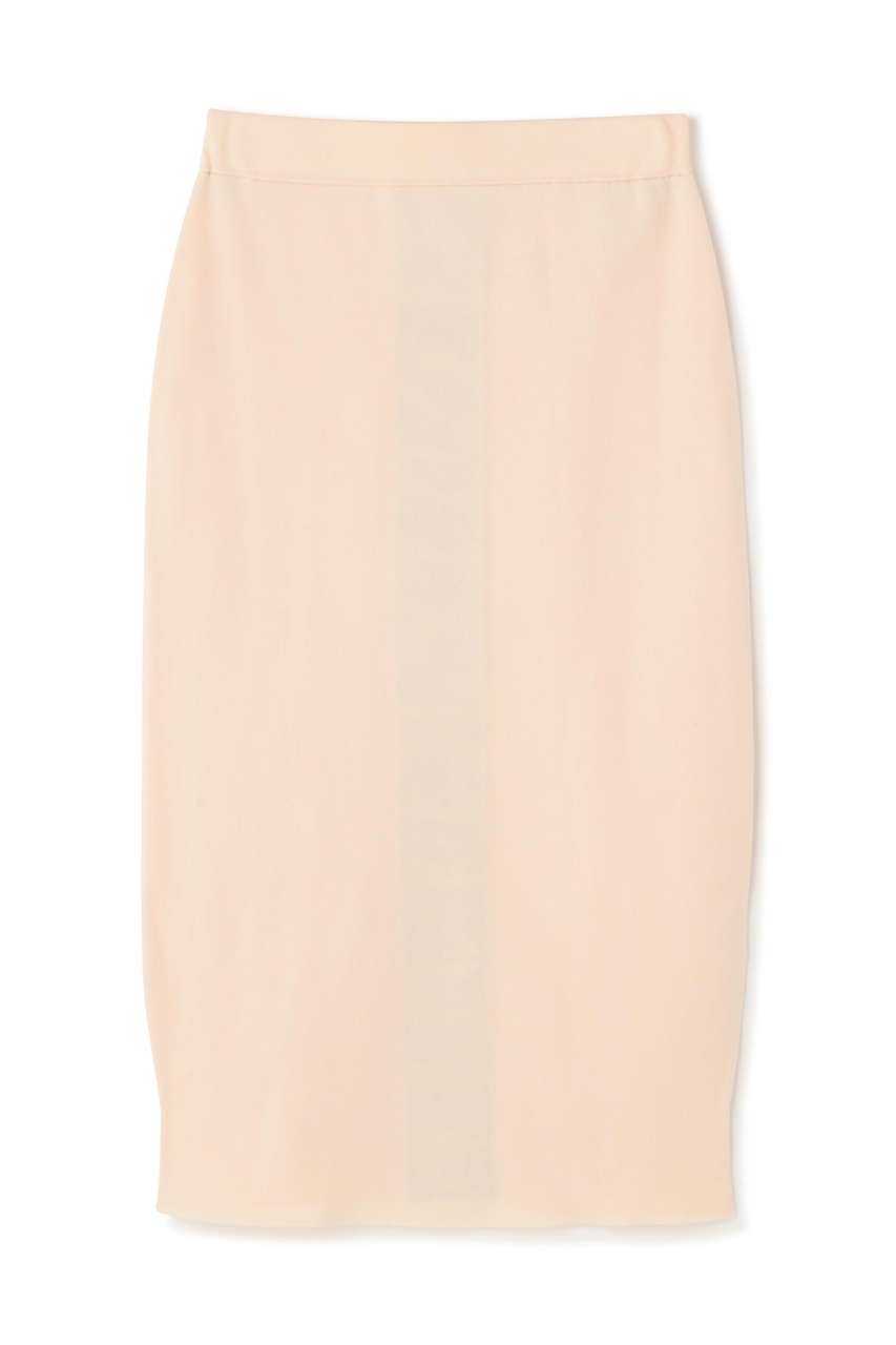 アドーア/ADOREの◆ヒドゥンロゴニットスカート(ピンク/5316172435)