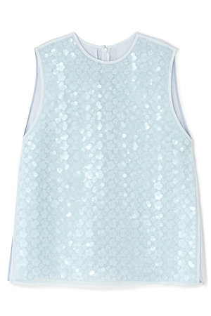 アドーア/ADOREの◆フラワーシークインブラウス(110400/110401)