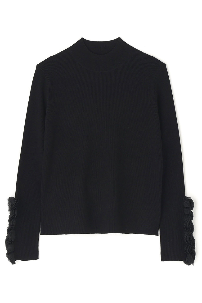 アドーア/ADOREの◆スポンディッシュフリルニット(ブラック/5316170023)