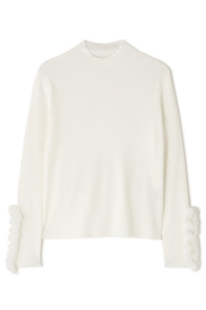 アドーア/ADOREの◆スポンディッシュフリルニット(110300/110301)