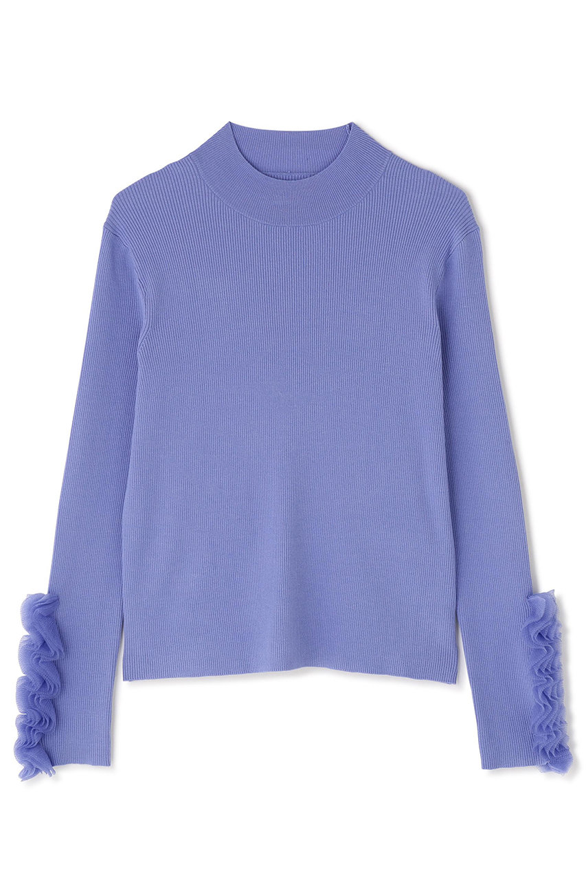 アドーア/ADOREの◆スポンディッシュフリルニット(ブルー/5316170023)