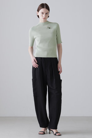 アドーア/ADOREの◆シルキープレーンクロスパンツ(110600/110601)