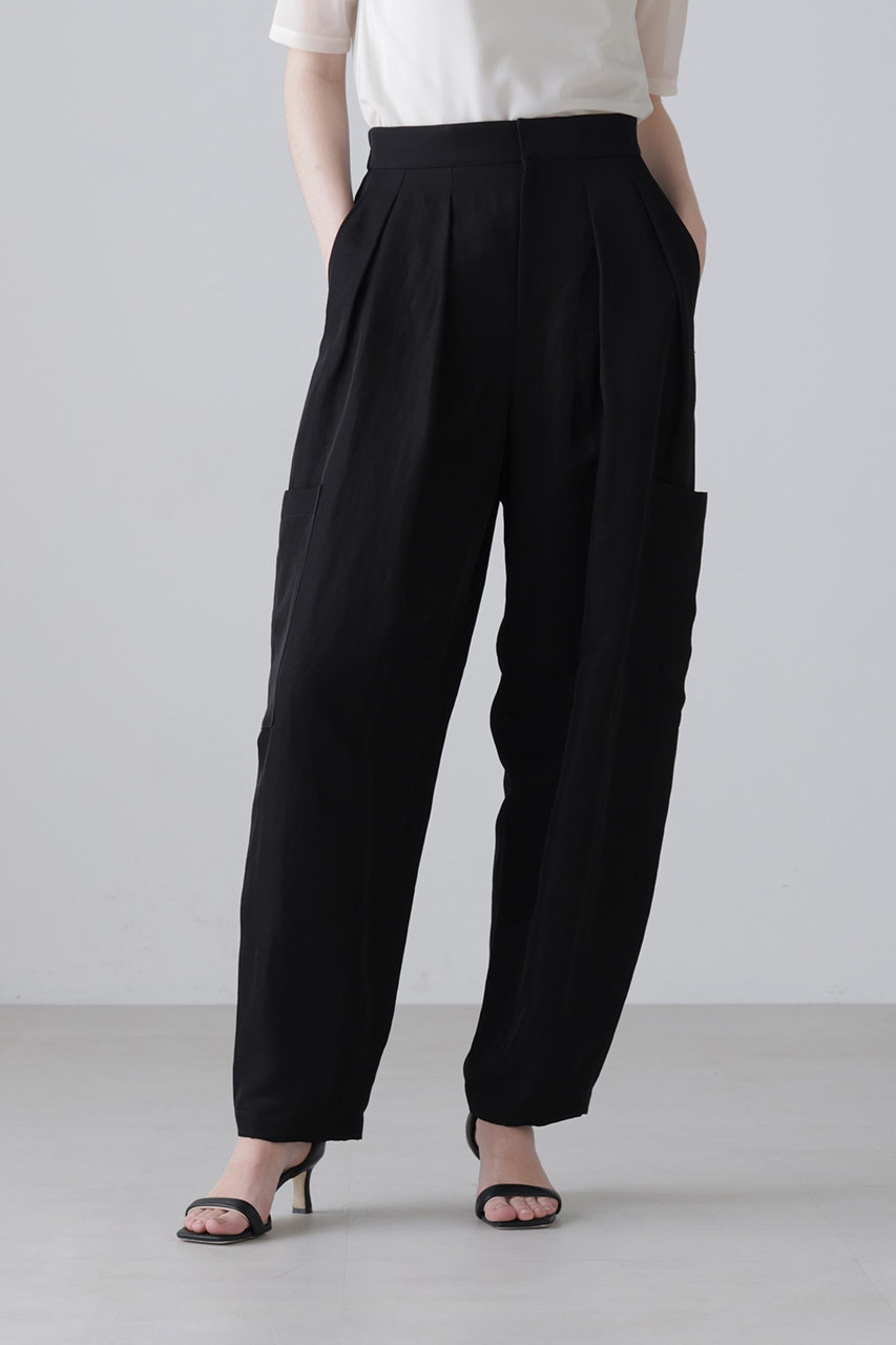 【新品タグ付き】アドーアADORE パンツ ベルト付き 定価39000円 ドライタッチツイルパンツ | ADORE（アドーア） ｜【公式】通販mix