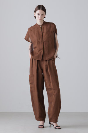 アドーア/ADOREの◆シルキープレーンクロスパンツ(110600/110601)