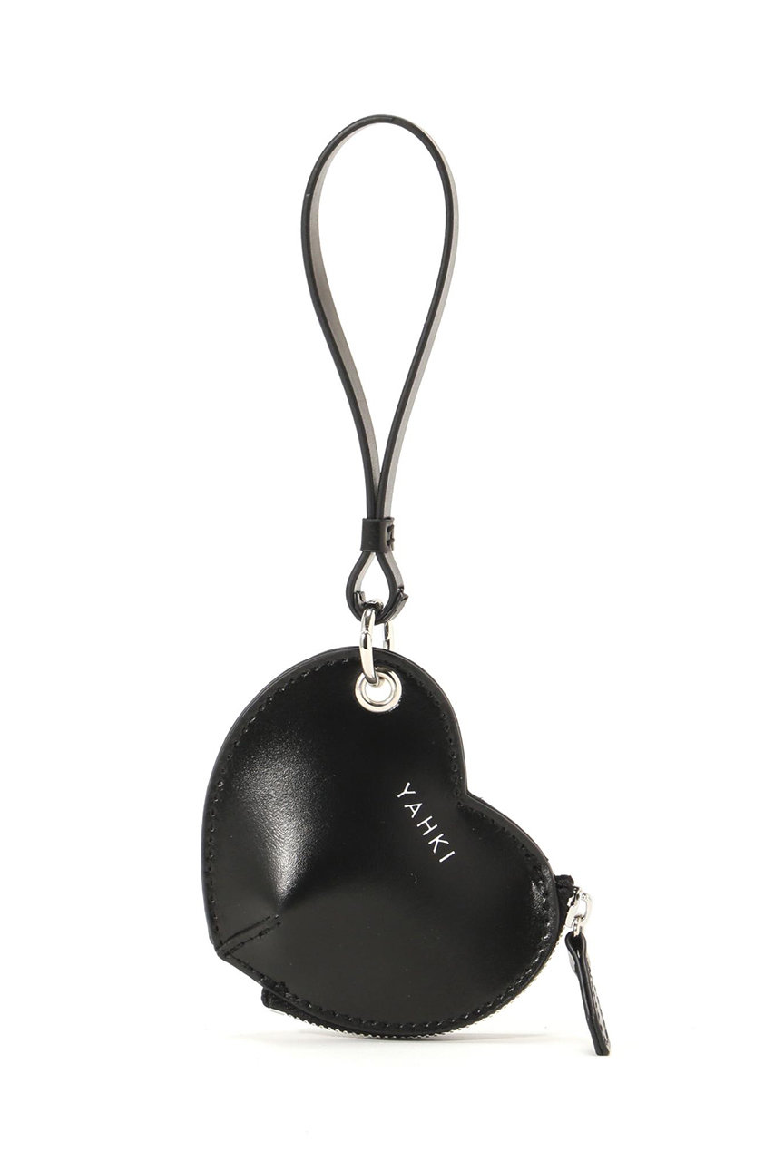 ADORE ハートチャームポーチ (ブラック, －) アドーア ELLE SHOP