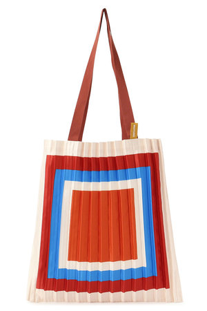 アドーア/ADOREのプリーツトート(120200/120201)