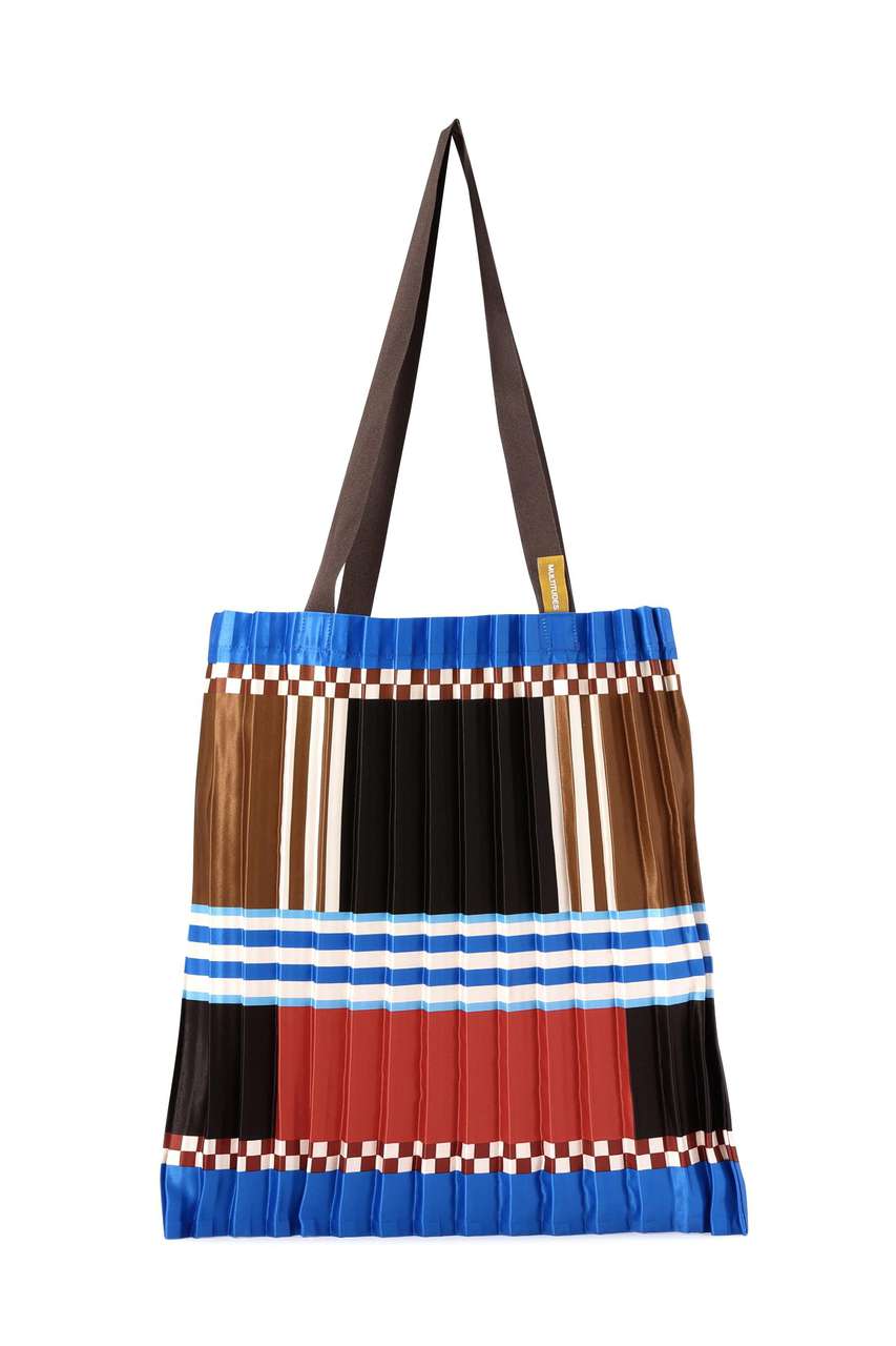 アドーア/ADOREのプリーツトート(ブルー/5316180377)