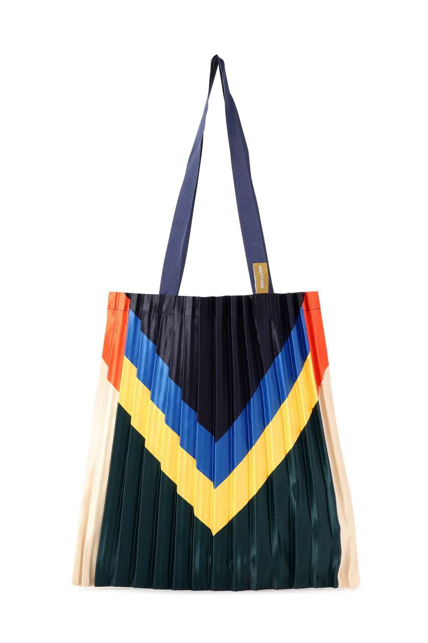 アドーア/ADOREのプリーツトート(グリーン/5316180377)