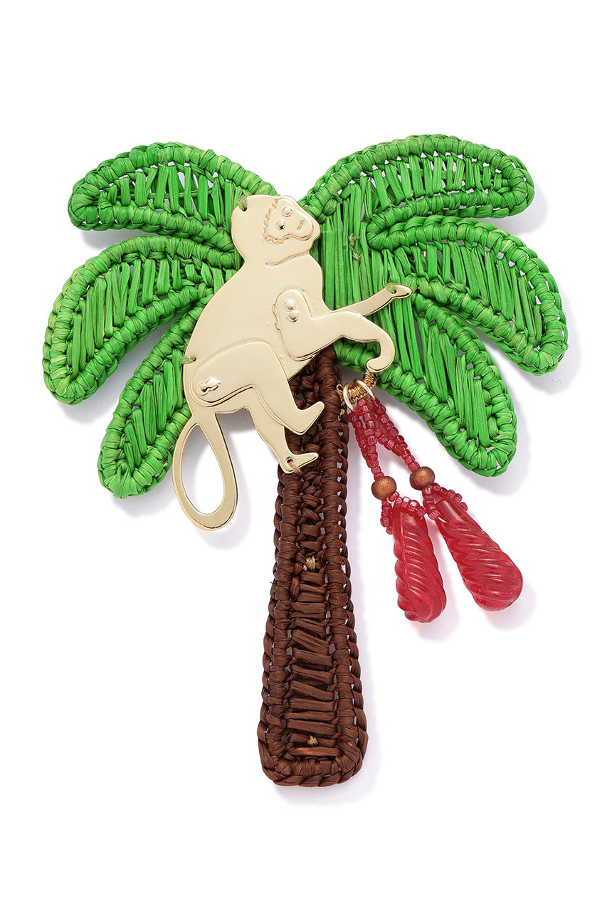 アドーア/ADOREのブローチ(グリーン/5316190374)