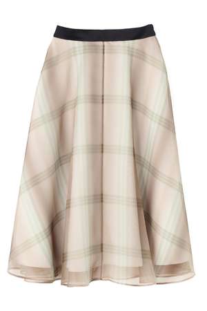 アドーア/ADOREの◆オンブレチェックプリントスカート(110700/110703)