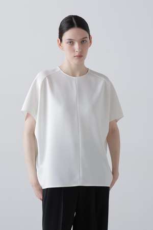 アドーア/ADOREの【予約販売】ストレッチジョーゼットブラウス(110400/110402)