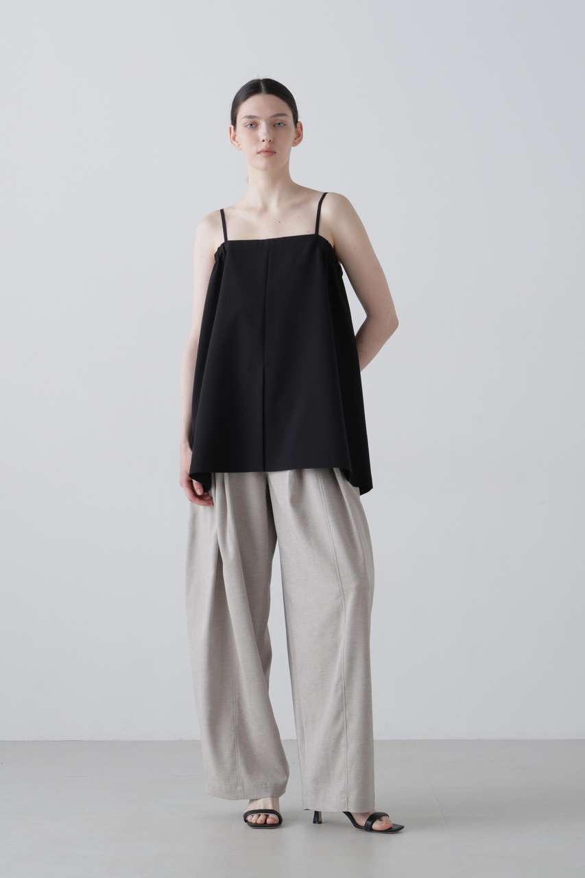 ADORE(アドーア)｜【予約販売】ストレッチダブルクロスブラウス