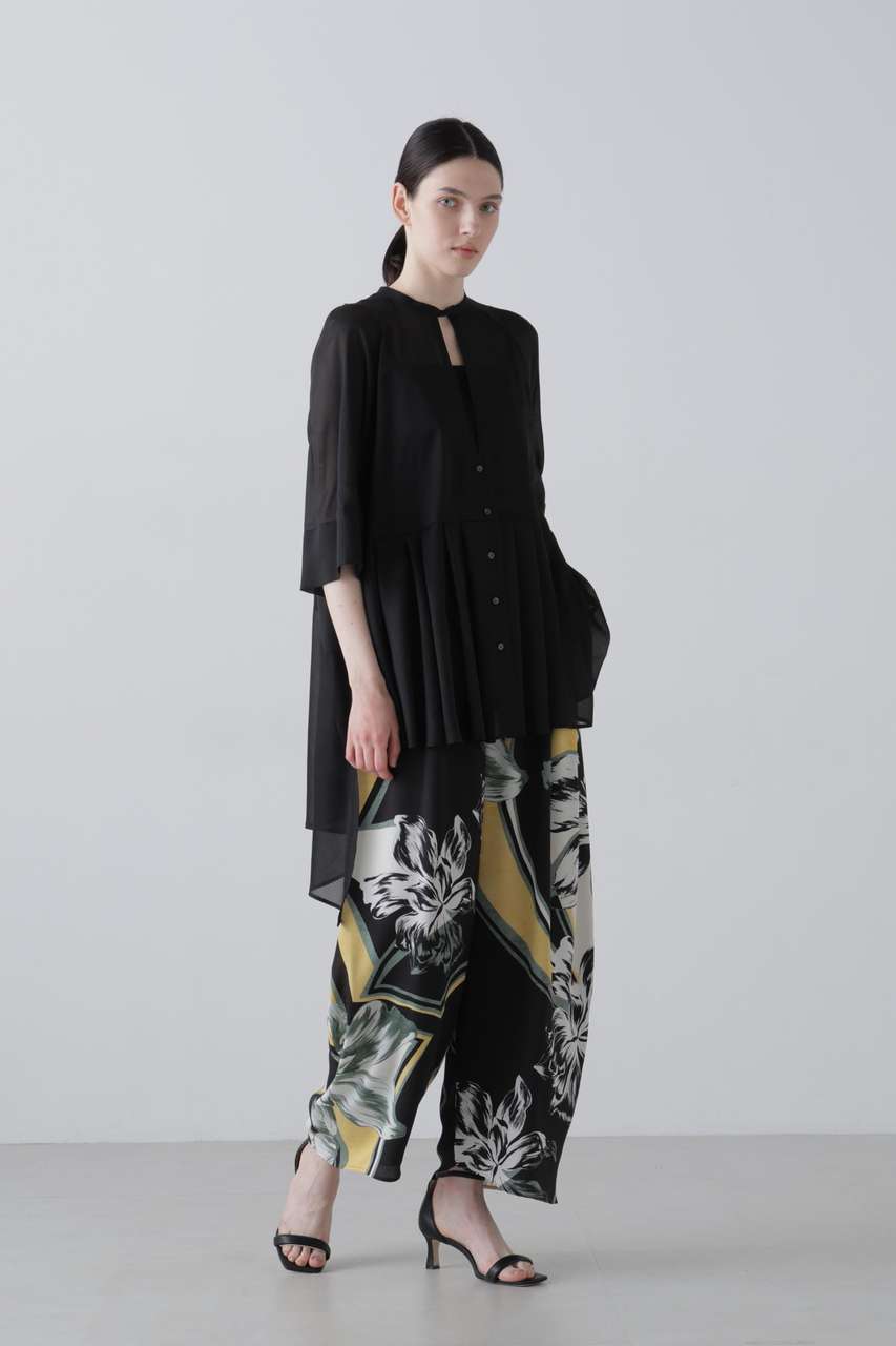 ADORE(アドーア)｜ハイツイストビエラブラウス/ブラック の通販