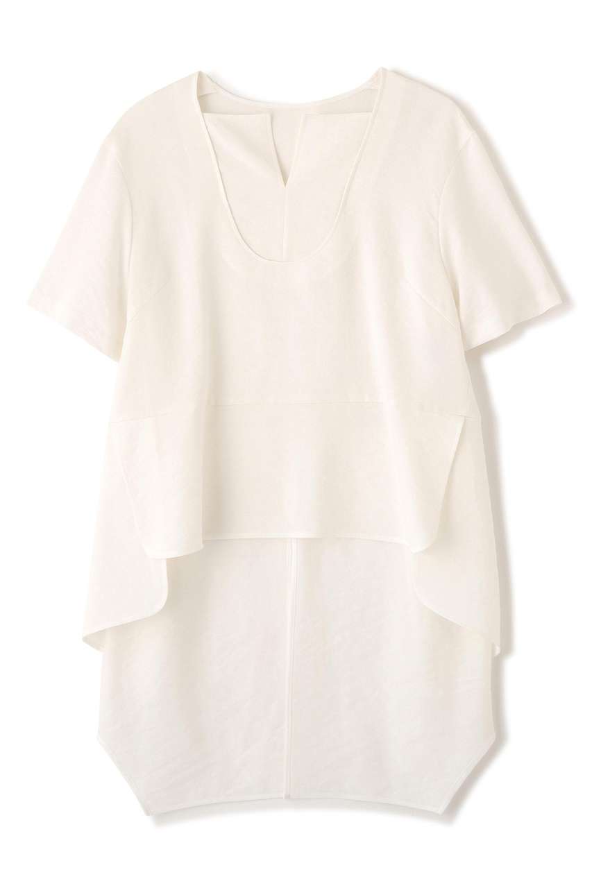 アドーア/ADOREの【予約販売】ナチュラルツイルブラウス(ホワイト/5316110519)