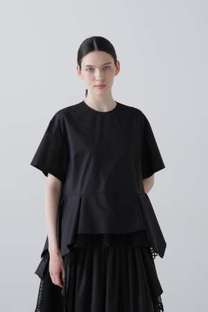 アドーア/ADOREの【予約販売】グラフコットンブラウス(110400/110402)
