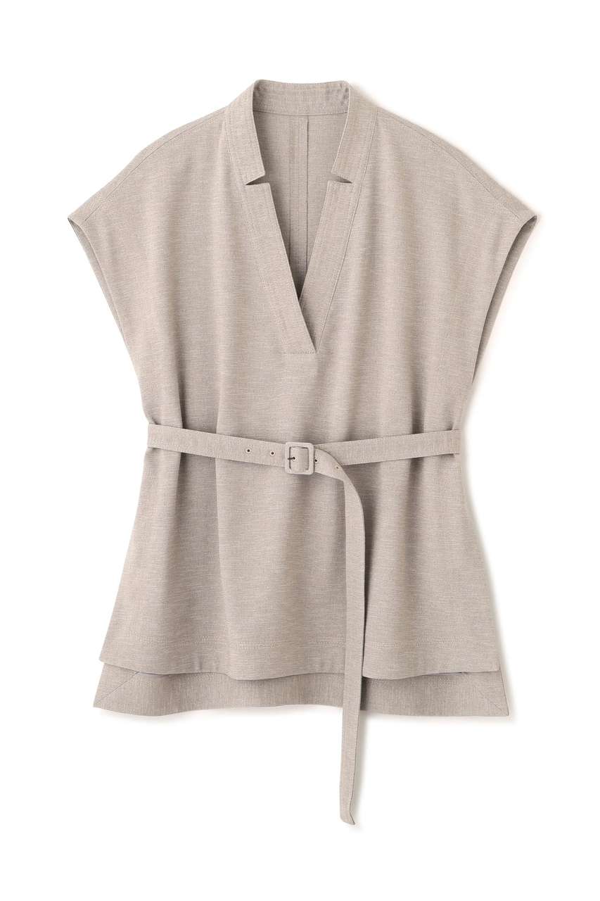 アドーア/ADOREの【予約販売】ナチュラルオックスブラウス(ベージュ/5316110524)