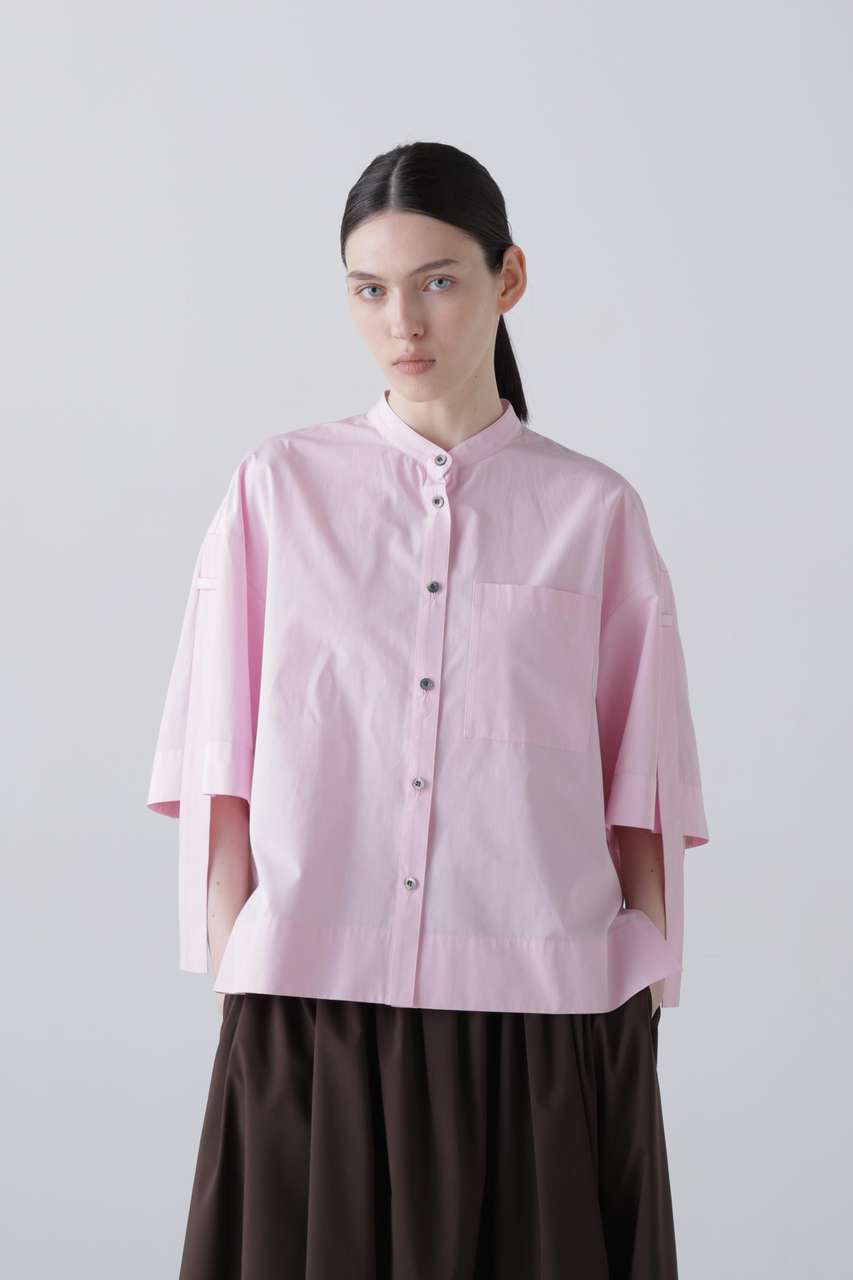 アドーア/ADOREの【予約販売】クリスピークロスブラウス(ピンク/5316110526)