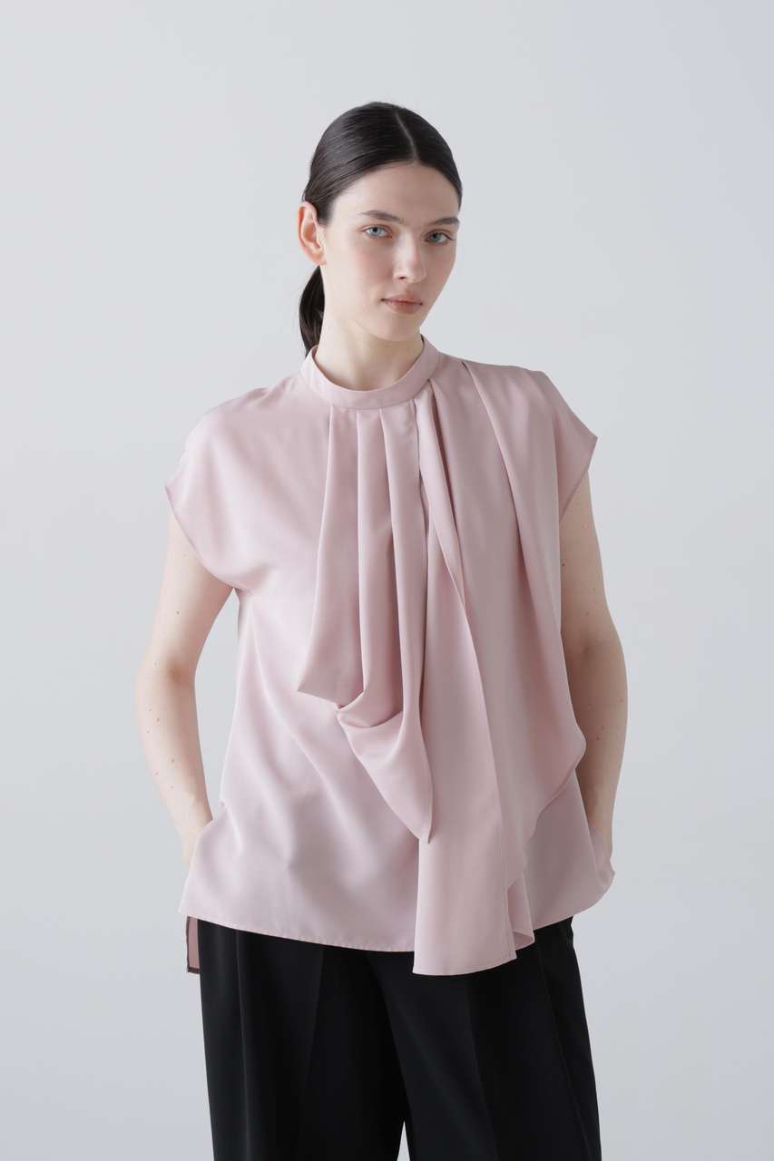 アドーア/ADOREの【予約販売】ピーチファイユブラウス(ピンク/5316110539)