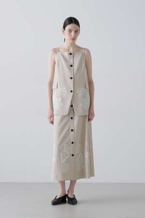 アドーア/ADOREの【予約販売】ドライハイブリッドスカート(110700/110703)