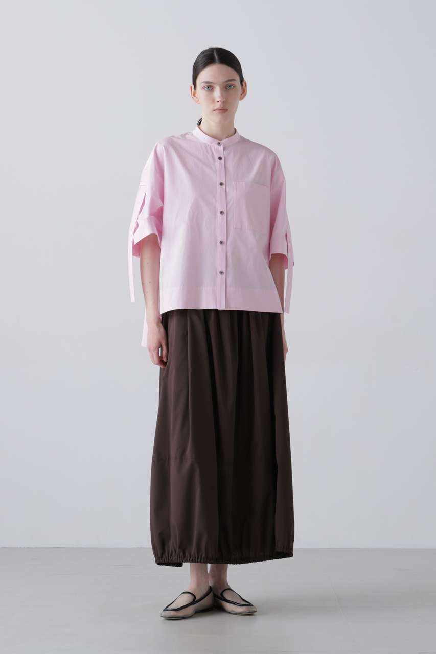 アドーア/ADOREの【予約販売】プレーンストレッチスカート(ブラウン/5316120521)