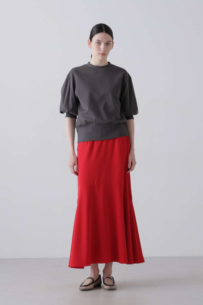 アドーア/ADOREの【予約販売】ピーチファイユスカート(レッド/5316120539)