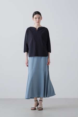 アドーア/ADOREの【予約販売】ピーチファイユスカート(110700/110703)