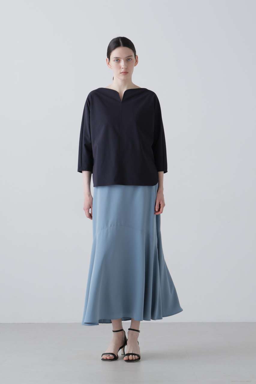 アドーア/ADOREの【予約販売】ピーチファイユスカート(ブルー/5316120539)