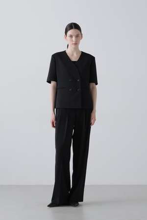 アドーア/ADOREの【予約販売】ストレッチジョーゼットパンツ